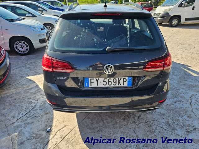 Volkswagen Golf Variant 1.6 TDI 115 CV Executive BlueMotion Technology - foto 4 di 4