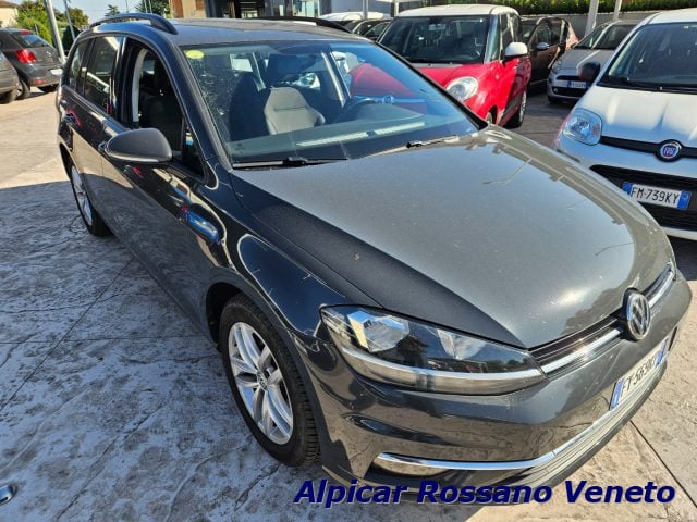Volkswagen Golf Variant 1.6 TDI 115 CV Executive BlueMotion Technology usato a ROSSANO VENETO