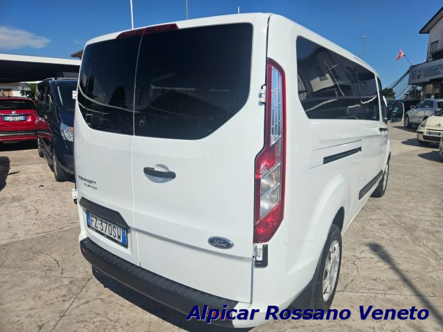 Ford Transit Custom 320 2.0 TDCi 9posti 130 MHEV PL - foto 4 di 4