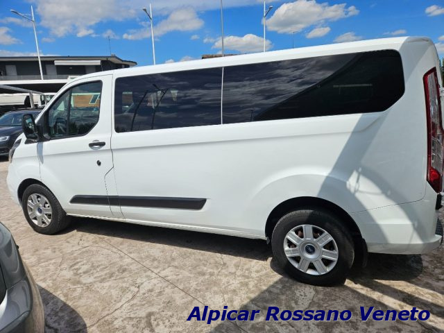 Ford Transit Custom 320 2.0 TDCi 9posti 130 MHEV PL - foto 3 di 4