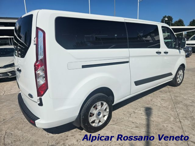 Ford Transit Custom 320 2.0 TDCi 9posti 130 MHEV PL - foto 2 di 4