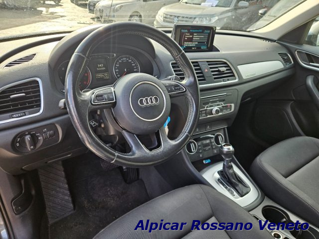 Audi Q3 2.0 TDI 150 CV quattro Business - foto 4 di 4