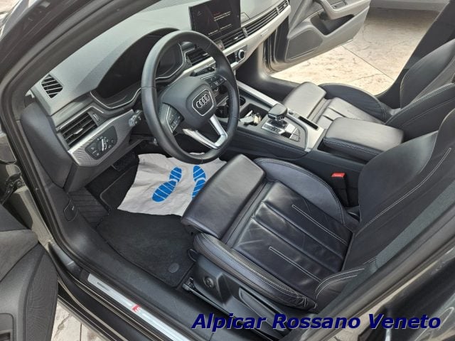 Audi A4 Avant 40 TDI quattro S tronic S line edition - foto 3 di 4