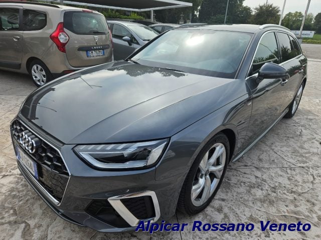 Audi A4 Avant 40 TDI quattro S tronic S line edition usato a ROSSANO VENETO