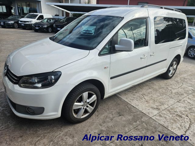 Volkswagen Caddy 2.0 TDI 140 CV 5p. Comfortline BlueMotion T. Maxi usato a ROSSANO VENETO