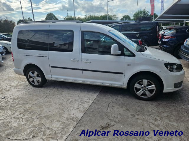 Volkswagen Caddy 2.0 TDI 140 CV 5p. Comfortline BlueMotion T. Maxi - foto 4 di 4