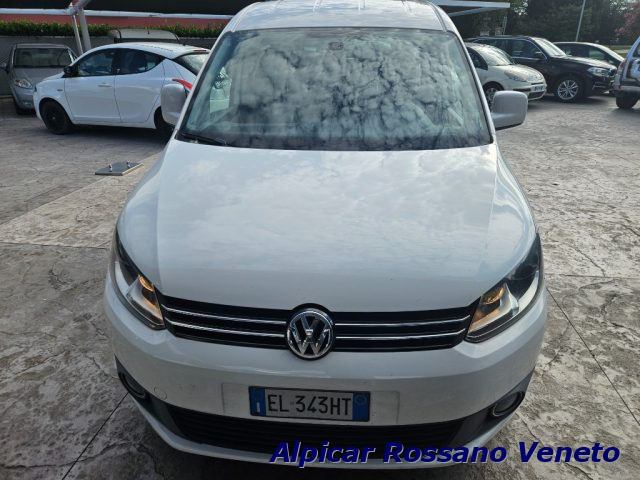 Volkswagen Caddy 2.0 TDI 140 CV 5p. Comfortline BlueMotion T. Maxi - foto 2 di 4