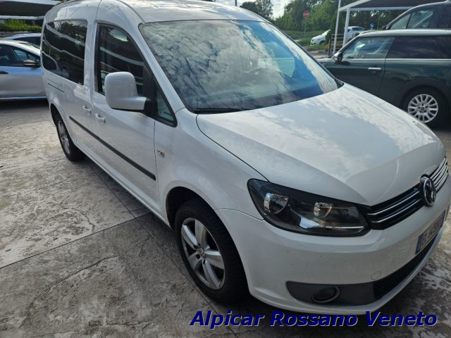 Volkswagen Caddy 2.0 TDI 140 CV 5p. Comfortline BlueMotion T. Maxi - foto 3 di 4
