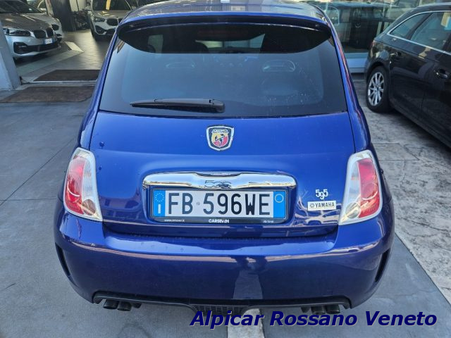 Abarth 595 1.4 Turbo T-Jet 145 CV yamaka - foto 4 di 4
