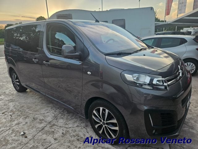 Citroen Jumpy BlueHDi 180 S&S EAT6 aut. Atlante 8p, del 2018, 130.000 km, in vendita a Rossano Veneto (VI)