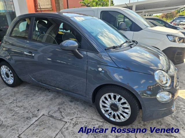 Fiat 500 1.0 Hybrid Lounge Edition, del 2020, 55.000 km, in vendita a Rossano Veneto (VI)