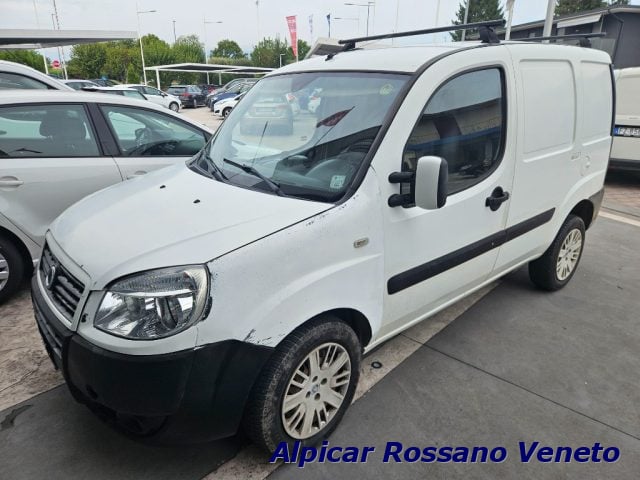 Fiat Doblo Doblò 1.9 MJ PC-TN Cargo Lamierato, del 2007, 395.000 km, in vendita a Rossano Veneto (VI)