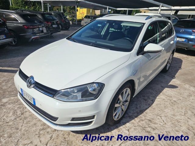 Volkswagen Golf Variant 1.6 TDI 110 CV HIGTLINE BlueMotion Tech., del 2015, 198.000 km, in vendita a Rossano Veneto (VI)