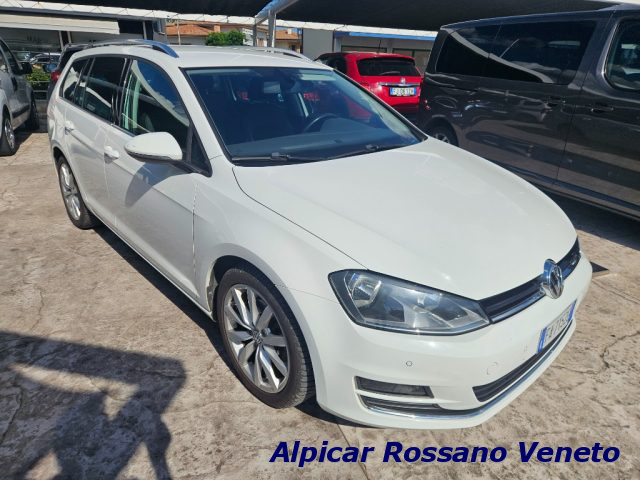Volkswagen Golf Variant 1.6 TDI 110 CV HIGTLINE BlueMotion Tech. - foto 2 di 4