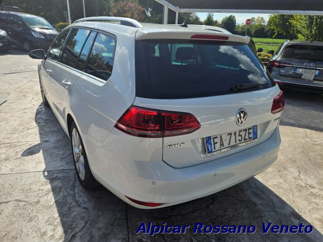 Volkswagen Golf Variant 1.6 TDI 110 CV HIGTLINE BlueMotion Tech. - foto 3 di 4