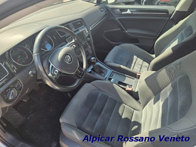 Volkswagen Golf Variant 1.6 TDI 110 CV HIGTLINE BlueMotion Tech. - foto 4 di 4