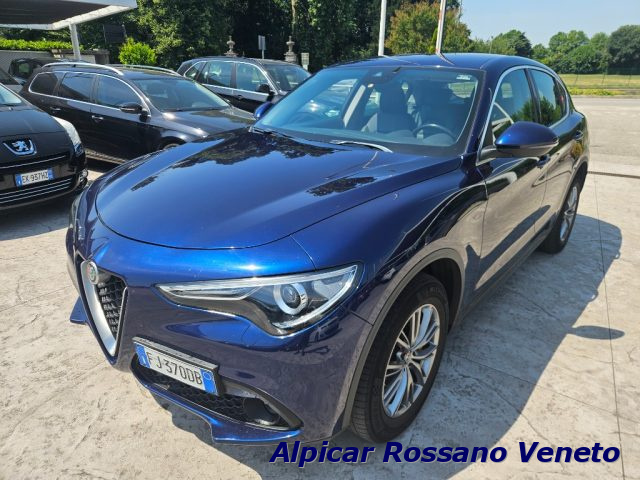 Alfa Romeo Stelvio 2.2 Turbodiesel 180 CV AT8 Q4 Super, del 2017, 120.000 km, in vendita a Rossano Veneto (VI)