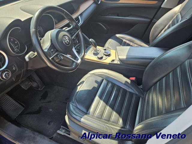 Alfa Romeo Stelvio 2.2 Turbodiesel 180 CV AT8 Q4 Super - foto 3 di 4