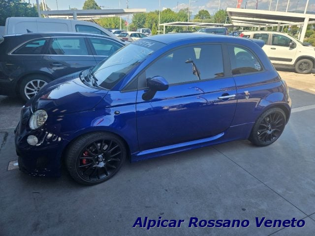 Abarth 595 1.4 Turbo T-Jet 145 CV yamaka, del 2016, 84.000 km, in vendita a Rossano Veneto (VI)