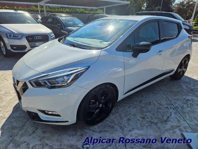 Nissan Micra DIG-T 117 5 porte N-Sport, del 2019, 113.000 km, in vendita a Rossano Veneto (VI)