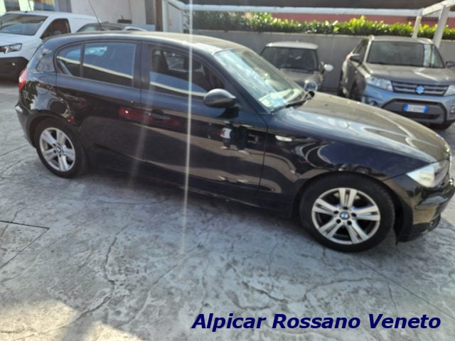 BMW 118 d cat 5 porte Eletta DPF, del 2008, 183.000 km, in vendita a Rossano Veneto (VI)