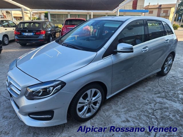 Mercedes-Benz B 180 Premium, del 2018, 147.000 km, in vendita a Rossano Veneto (VI)