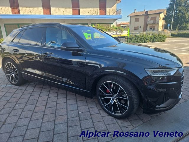 Audi Q8 50 TDI 286 CV quattro tiptronic S line, del 2019, 87.000 km, in vendita a Rossano Veneto (VI)