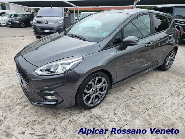 Ford Fiesta 1.5 TDCi 120 CV 5 porte ST-Line, del 2018, 158.000 km, in vendita a Rossano Veneto (VI)