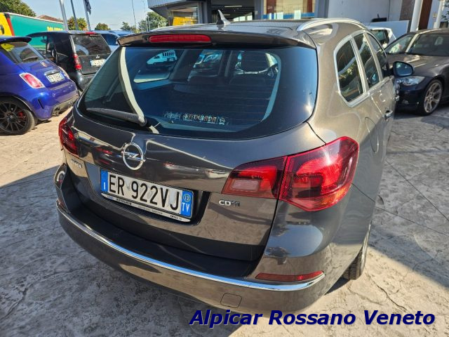 Opel Astra 1.7 CDTI 130CV EcoFLEX S&S Sports Tourer Elective - foto 4 di 4