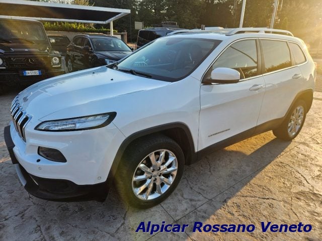 Jeep Cherokee 2.0 Mjt II 4WD Active Drive I Limited, del 2015, 133.000 km, in vendita a Rossano Veneto (VI)