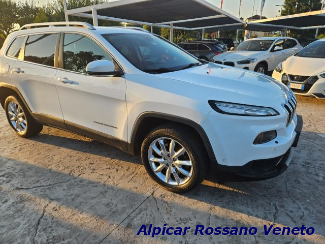 Jeep Cherokee 2.0 Mjt II 4WD Active Drive I Limited - foto 3 di 4