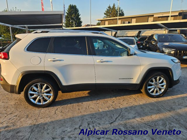 Jeep Cherokee 2.0 Mjt II 4WD Active Drive I Limited - foto 4 di 4