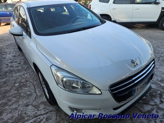 Peugeot 508 1.6 e-HDi 115CV S&S SW Ciel Business aut - foto 3 di 4