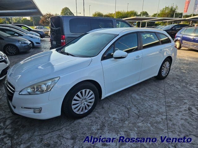 Peugeot 508 1.6 e-HDi 115CV S&S SW Ciel Business aut, del 2014, 177.000 km, in vendita a Rossano Veneto (VI)