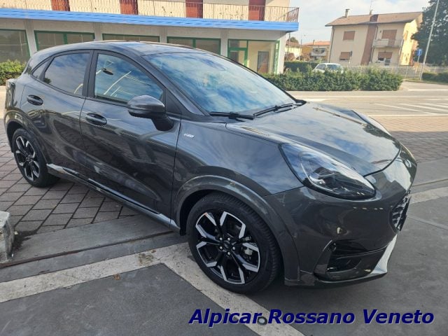 Ford Puma 1.0 EcoBoost Hybrid 125 CV S&S ST-Line X, del 2023, 63.000 km, in vendita a Rossano Veneto (VI)