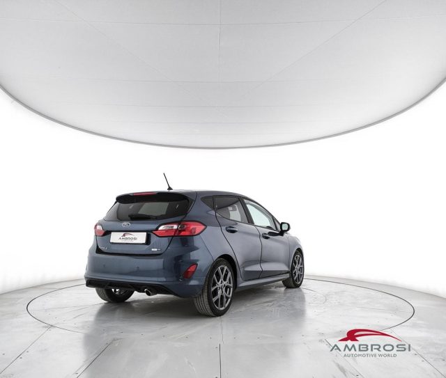 Ford Fiesta 1.0 Ecoboost Hybrid 125 CV 5 porte ST-Line - foto 3 di 4