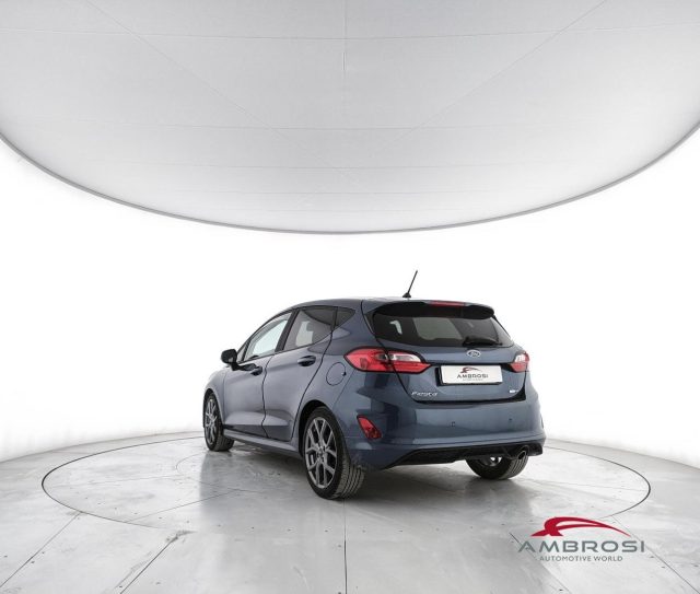 Ford Fiesta 1.0 Ecoboost Hybrid 125 CV 5 porte ST-Line - foto 4 di 4