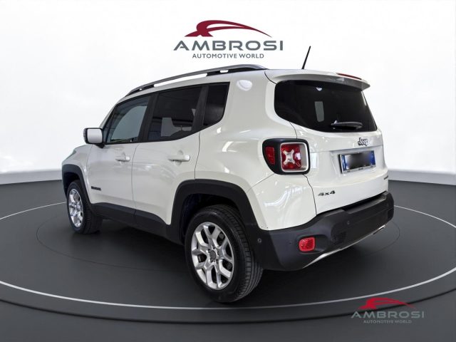 Jeep Renegade 2.0 Mjt 140CV 4WD Active Drive Low Limited - foto 4 di 15