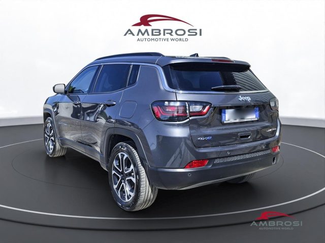 Jeep Compass 1.3 T4 190CV PHEV AT6 4xe Limited - foto 4 di 4