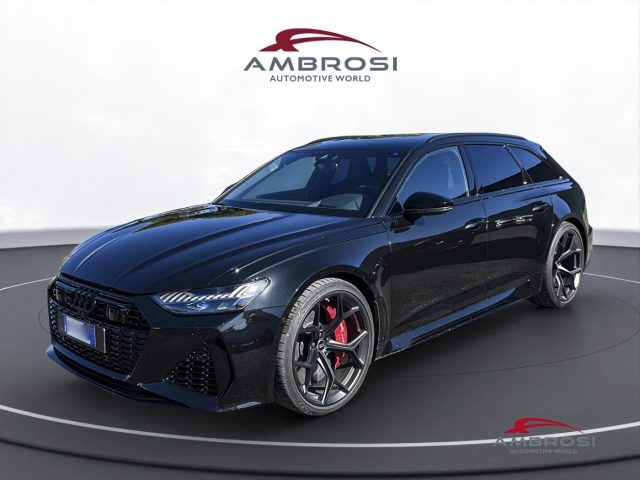 Audi RS6 4.0 mhev performance quattro tiptronic usato a CORCIANO