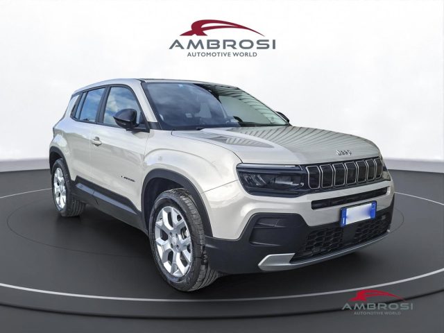 Jeep Avenger 1.2 turbo Altitude fwd 100cv - foto 2 di 4