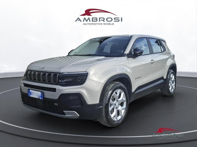 Jeep Avenger 1.2 turbo Altitude fwd 100cv usato a CORCIANO