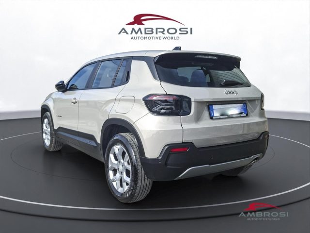 Jeep Avenger 1.2 turbo Altitude fwd 100cv - foto 4 di 4