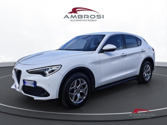 Alfa Romeo Stelvio Stelvio 2.2 Turbodiesel 210 CV AT8 Q4 Veloce usato a CORCIANO