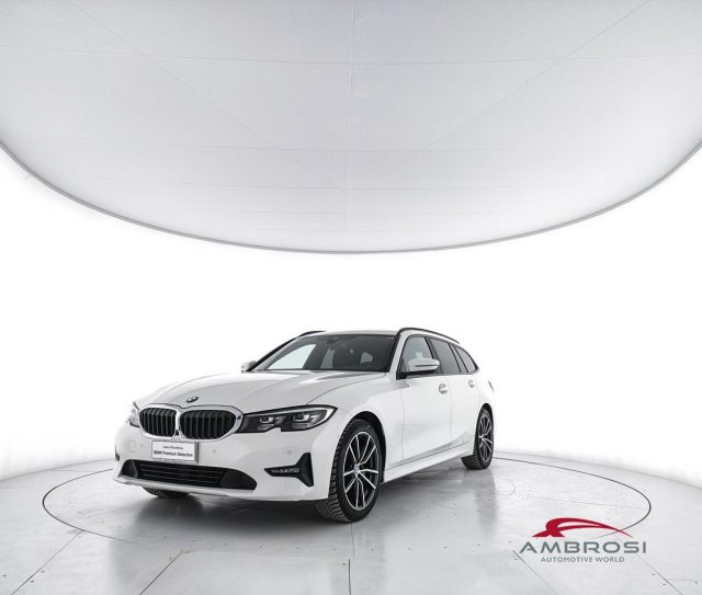 BMW 320 Serie 3 d Touring aut. usato a CORCIANO