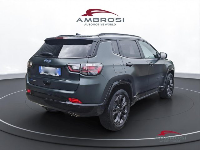 Jeep Compass 1.3 T4 190CV PHEV AT6 4xe 80° Anniversario - foto 4 di 4