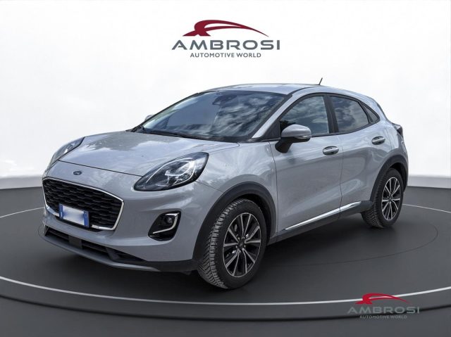 Ford Puma 1.0 EcoBoost 125 CV S&S Titanium usato a CORCIANO