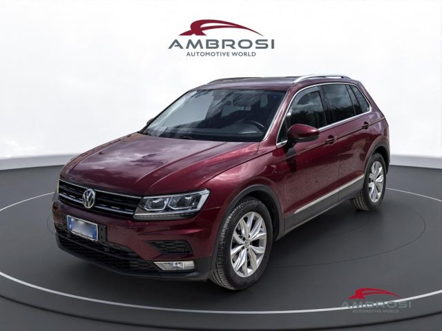 Volkswagen Tiguan 2.0 TDI SCR DSG Business usato a CORCIANO