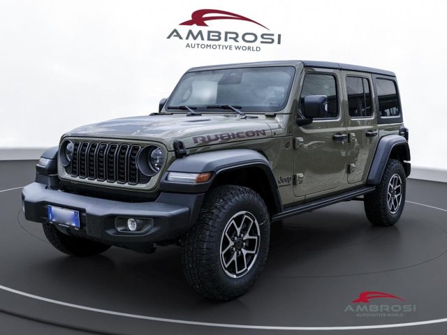 Jeep Wrangler Benzina RUBICON usato a CORCIANO
