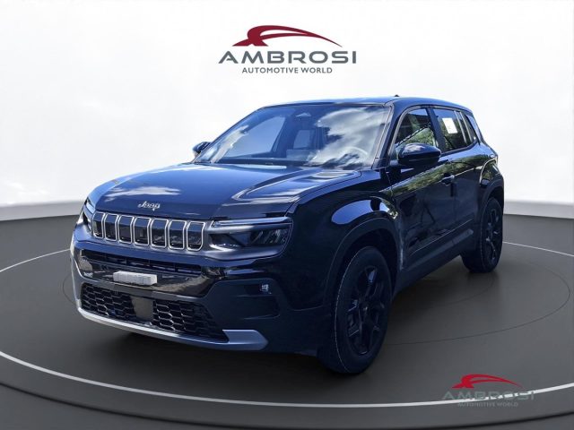 Jeep Avenger E-Hybrid Black Edition nuovo a CORCIANO